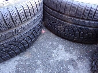 Alu disky Borbet na Audi, 19", 5x112,ET 26, zimní sada - 12