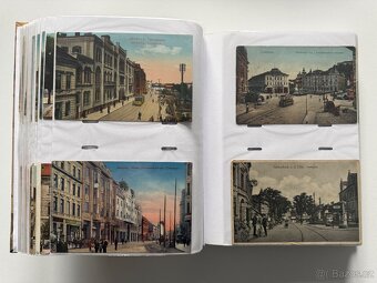 Album historických pohlednic Evropa – USA (cca 200 ks) - 12