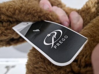 Damský kabát/kožíšek Prego, vel. 42 — nový - 12