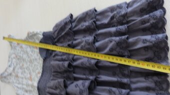 Šaty vel.128, 134, - 12