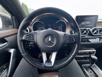 Mercedes Benz X 250d 4matic DPH top stav tažné 3,5t - 12