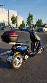 Peugeot E-Vivacity - elektroskútr modrý - 12