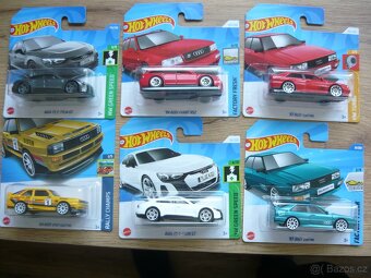 AUTÍČKA HOT WHEELS - 12