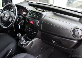 Fiat Fiorino 1.4i+CNG NATURAL POWER ČR cng + benzín manuál - 12