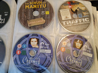 Solid pouzdro na DVD a CD 2x s disky a obaly - 12