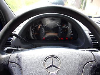 Mewrcedes benz Sprinter 316 CDI,valník s plachtou a spaním. - 12