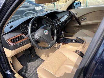 Bmw e60 535d 200 KW M-Paket - 12