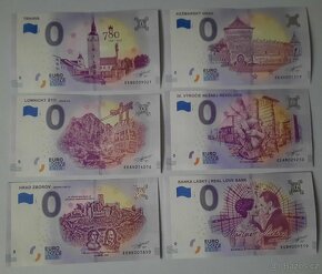 0€ / 0 euro suvenírová bankovka 2018 - 2025 - 12