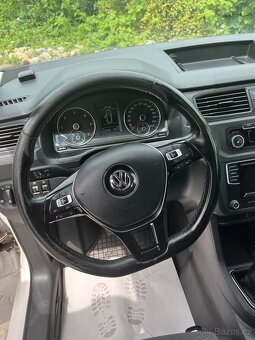 VW CADDY LONG R17 2.0TDI,KLIMA,SERVIS VW,DPH,1.MAJITEL - 12