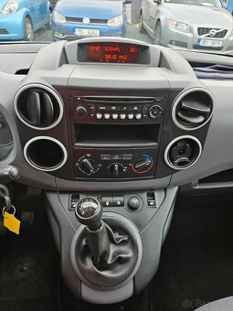 PEUGEOT PARTNER 1.6HDI 55KW 2016 168TKM DPH - 12