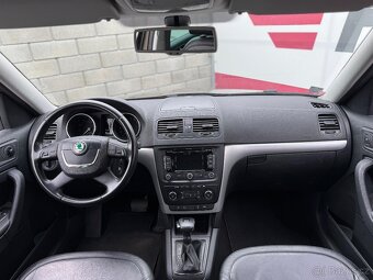 Škoda Yeti 1.2TSi 77kW DSG NAVI XENON - 12
