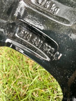 Alu Škoda Fabia 1/2 6jx14 ET43 5x100 - 12