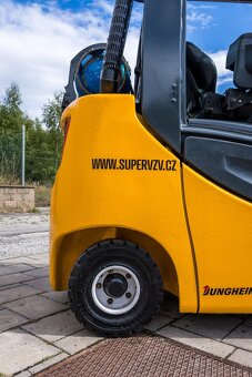 Vysokozdvižný vozík Jungheinrich TFG 320s (VV0027) - 12