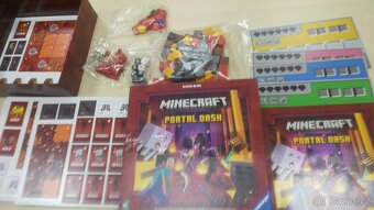 Deskovky Ostrov pokladů, Carcassonne, Hustá mela, Minecraft - 12