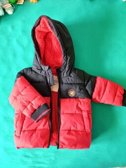 Dětské oblečení 62-68 - 12