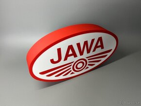 Jawa LED Logo - 12