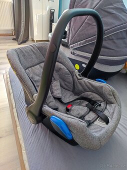 Kočárek trojkombinace - 12