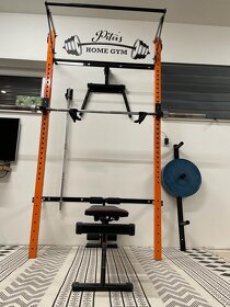 Posilovací věž, hrazda multifunkční - 12