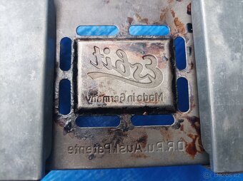 Starý německý polní vařič na tuhý líh Esbit - 12