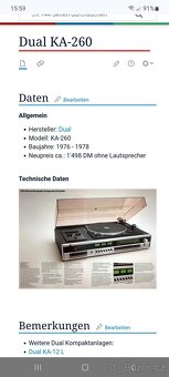 Dual KA260, nádherný kus hifi z konce 70-tých let, - 12