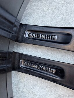 R19 W213 Mercedes Alu Kola 19” AMG E220d E350d - 12