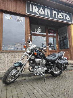 Yamaha XV 750 Virago Naj 17000 km  - 12