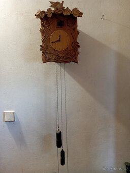 Hodiny, kukačky - 12