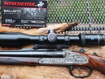 Kulový dvoják Blaser S2 DB - 12