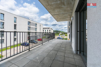 Pronájem bytu 2+kk, 45 m², Plzeň, ul. Safírová - 12
