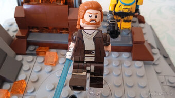 LEGO STAR WARS - Obi-Wan Kenobi vs. Darth Vader - 12