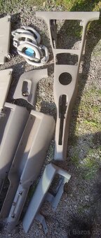 VW Lupo Interiér plasty, tapce výplň, clonítka - 12