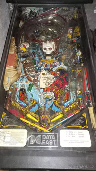Háček z Data East Flipper Pinball - 12