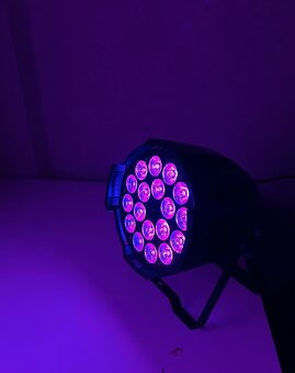 6x 270W DMX 4in1 LED světelný efekt pro DJ, pódia, akce - 12