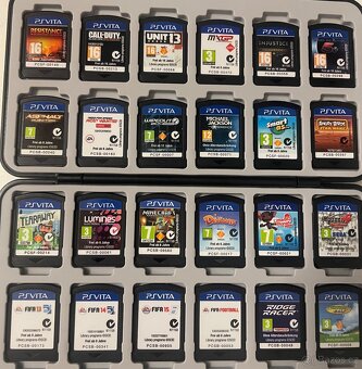 PS VITA hry /8gb-16gb-32gb PS VITA karta - 12