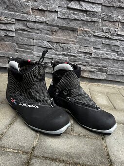 Běžky Rossignol X-Tour 193 cm + hole 155 cm + boty Rossignol - 12