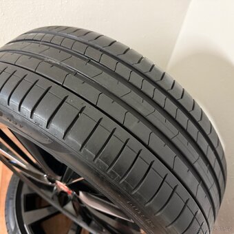 DVOUROZMĚRNÁ JAGUAR XE 5x108 R19+LETNÍ PNEU 6mm - 12