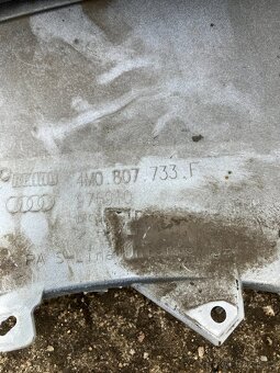 predni naraznik audi q7 20-24 s-line bily 6pdc - 12