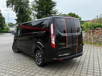 FORD TRANSIT CUSTOM SPORT 2.0 ECOBLUE//136KW//LONG//LED - 12