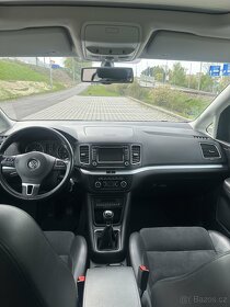 VW Sharan 2.0 TDI 103kw, manual, kůže, panorama, rozvody - 12