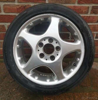 Kusová alu kola 5x112 5x114,3 5x108 R15-R19 orig. rezerva - 12