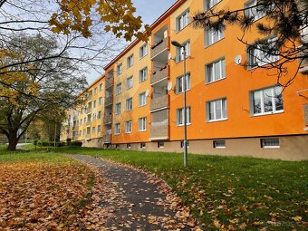 Byt 1+1 v Jirkově, ul. Pod přivaděčem - 12