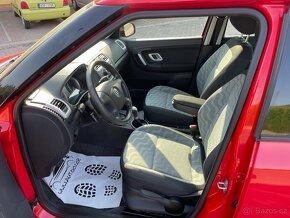ŠKODA FABIA II 1.6 16V 77kW-2008-169.606KM-KLIMA,EL.OKNA- - 12