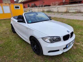 BMW 125i kabrio M-Paket xenon 190kW - 12