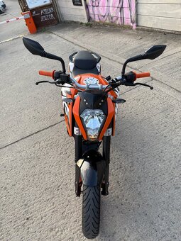 KTM 125 Duke, nová baterka, laděný výfuk - 12