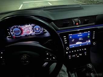Superb 3 facelift 2.0TDI, Virtuál, Tažné, Matrix led - 12