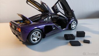 Model McLaren F1 1:18 LCD Models - 12