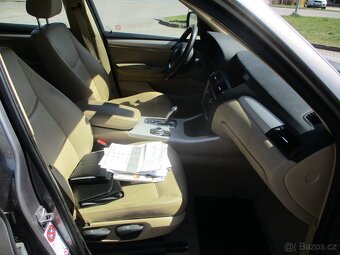 BMW X3 2,0dA xDrive 135kw Kůže Xen bez koroze 2011 - 12