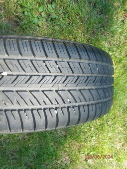 1xLetní guma MICHELIN ENERGY 185/60 R15 1x 8MM - 12