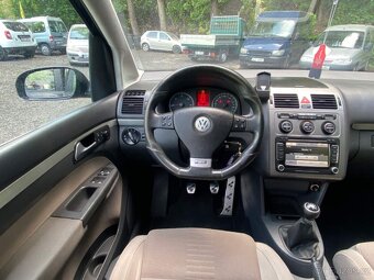 VW Touran Highline RLINE 2.0 TDI xenony klima tažné tempomat - 12