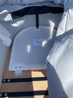 Kočárek kombinovaný BabyDesign Bueno tyrkys - 12